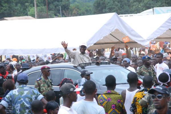 ADO depuis Bouaké : 